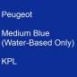 Preview: Peugeot, Medium Blue (Water-Based Only), KPL.